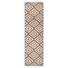 Běhoun Basic 105469 Taupe - 80x200 cm Hanse Home Collection koberce