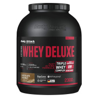 BODY ATTACK Extreme whey deluxe čokoláda kokos proteín 2300 g