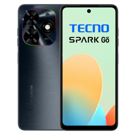 Tecno Spark Go 2024 4GB/128GB, čierny