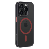 Tactical MagForce Hyperstealth 2.0 Kryt pre iPhone 15 Pro Black/Red