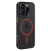 Tactical MagForce Hyperstealth 2.0 Kryt pre iPhone 15 Pro Black/Red