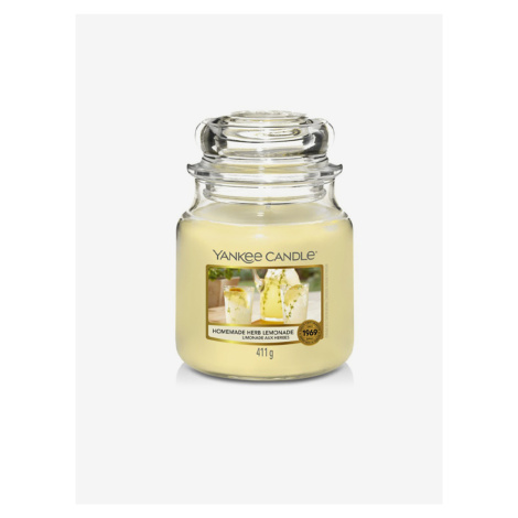 Yankee Candle vonná sviečka Homemade Herb Lemonade Classic stredná