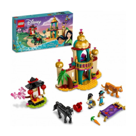 LEGO® I Disney Princess™ Dobrodružstvá Jasmíny a Mula LEGO®