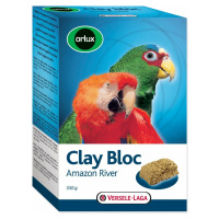 Blok Versele-Laga ílový Clay Bloc Amazon River pre väčšie papagáje 550g