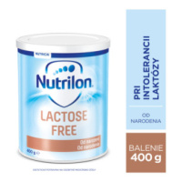 Nutrilon 1 LACTOSE FREE 400 g