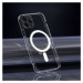 Plastové puzdro na Samsung Galaxy S23 5G S911 Clear Mag transparentné