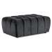 ELTAP LAZARO POUF, MONOLITH 97, DARK GRAY, 27293