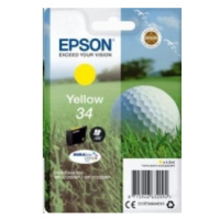 Epson T3464 Atramentová náplň Golf 34, Yellow