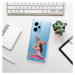 Odolné silikónové puzdro iSaprio - Kissing Mom - Brunette and Boy - Xiaomi Redmi Note 12 Pro+ 5G
