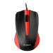 C-TECH myš WM-01, červená, USB