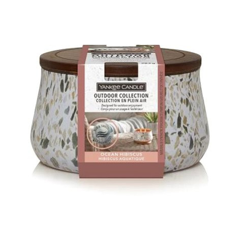 YANKEE CANDLE Outdoor Collection Ocean Hibiscus 283 g