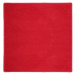 Kusový koberec Eton červený 15 čtverec - 400x400 cm Vopi koberce