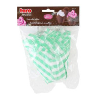 TORO Papierové tulipánové košíčky na muffiny Toro 20 ks