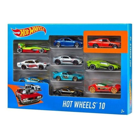 Hot Wheels autíčka Mattel