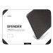 Obal UNIQ Dfender laptop Sleeve 16" charcoal black (UNIQ-DFENDER(16)-BLACK)
