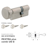 DK - PEXTRA plus combi US G - s gombíkom D 65 + V 75 mm