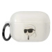 Púzdro Karl Lagerfeld Airpods Pro 2 cover transparent Ikonik Karl Lagerfeld (KLAP2HNIKTCT)