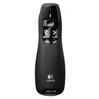 Logitech Wireless Presenter R400 prezentér čierny