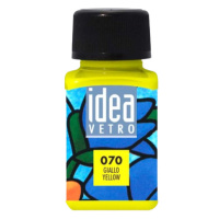 MAIMERI IDEA VETRO - Farby na sklo 070 - yellow, 60 ml