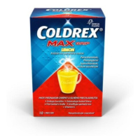 COLDREX MaxGrip lemon 10 vrecúšok