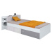 ME Detská posteľ s úložnými boxami Lotos 120x200 Rozmer: 120x200