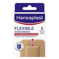 HANSAPLAST Flexible XXL náplasť elastická 6 x9 cm 5 ks