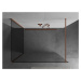 MEXEN/S - Kioto Sprchová zástena WALK-IN 90 x 90 cm, transparent, meď kartáčovaná 800-090-212-65