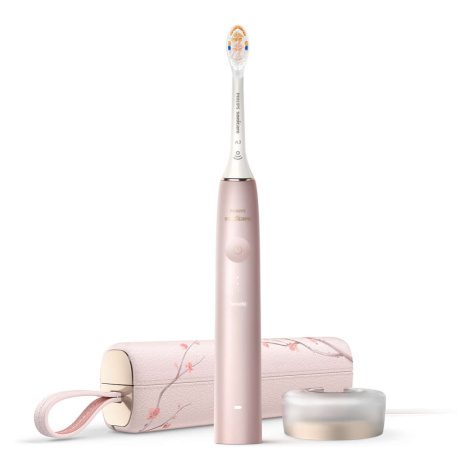 Sonická zubná kefka s aplikáciou Philips Sonicare DiamondClean Prestige Limited Edition Pink HX9