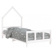 Detská domčeková posteľ Dekorhome 90 x 200 cm,Detská domčeková posteľ Dekorhome 90 x 200 cm