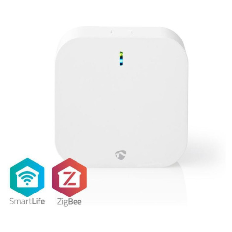 Nedis WIFIZBT10CWT SmartLife Brána Zigbee 3.0 | 50 Zariadenia | Sieťové napájanie | Android™ / I