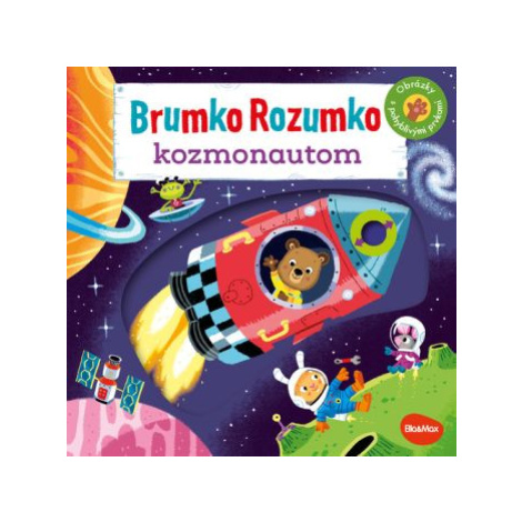 Brumko Rozumko kozmonautom - Benji Davies, Benji Davies
