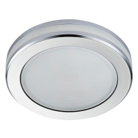 Svietidlo LED DOWNLIGHT 7W, 4000K CHROME/CLEAR (EMITHOR)