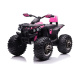 mamido  Detská elektrická štvorkolka ATV Power 4x4 ružová