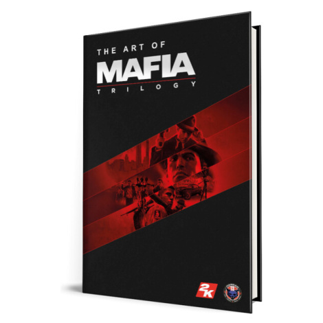 Kniha The Art of Mafia Trilogy anglická verzia