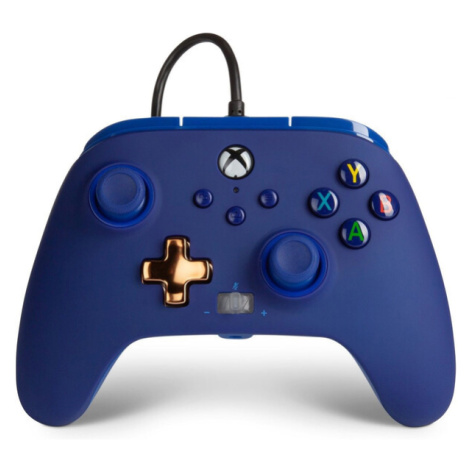 PowerA Enhanced Wired Controller pre Xbox Series X|S - Midnight Blue