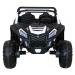 mamido Elektrické autíčko Buggy UTV 24V 4x4 biele