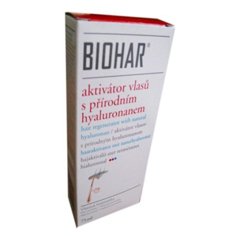 Biohar vlasový aktivátor 75 ml