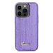 Guess Sequin Script Logo Apple iPhone 14 Pro Max GUHCP14XPSFDGSU Purple