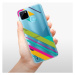 Odolné silikónové puzdro iSaprio - Color Stripes 03 - Realme C21Y / C25Y