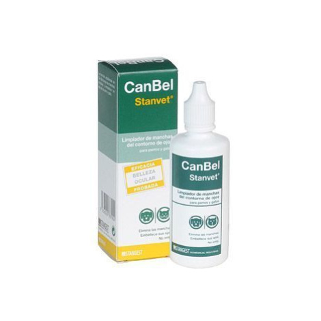 CanBel čistič očného okolia pre psy a mačky 60ml Stangest