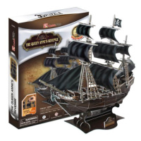 Puzzle 3D The Queen Anne's Revenge - 155 dielikov