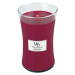 WoodWick Black Cherry váza veľká 609,5g