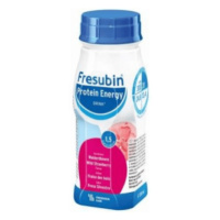 FRESUBIN Protein energy drink lesná jahoda 24 x 200 ml