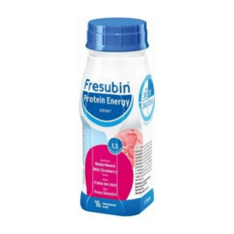 FRESUBIN Protein energy drink lesná jahoda 24 x 200 ml