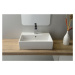 ISVEA - PURITY keramické umývadlo 60x42cm, biela 10PL50060
