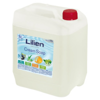 Lilien krémové tekuté mydlo - Oliva 5000 ml