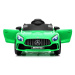 mamido Detské elektrické autíčko Mercedes AMG GT R Pro zelené