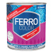 FERRO COLOR U 2066 - Syntetická farba 2v1 2,5 L 9110 - hliníková