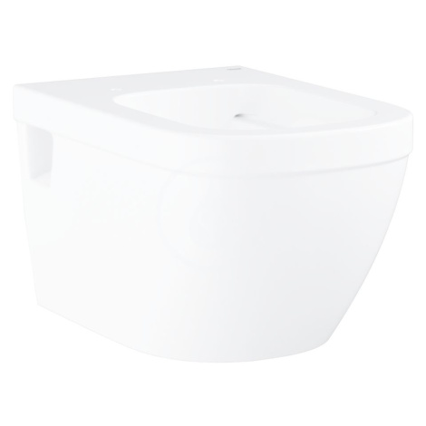 GROHE - Euro Ceramic Závesné WC, rimless, alpská biela 39538000
