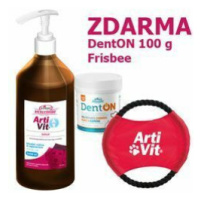 VITAR Veterinae ArtiVit sirup 1000ml+DentON100+frisbee